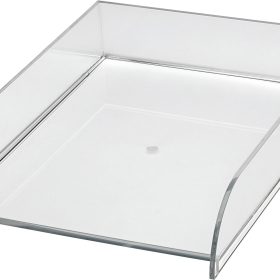 MAUL Briefablage Acryl A4 1950105 transparent