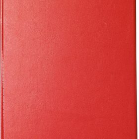 MAUL Klemmmappe A4 2.01 rot Folienüberzug hoch