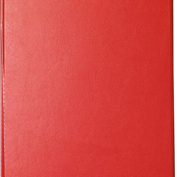 MAUL Klemmmappe A4 2.01 rot Folienüberzug hoch