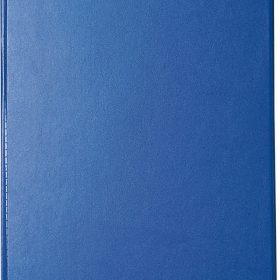 MAUL Klemmmappe A4 2.01 blau Folienüberzug hoch