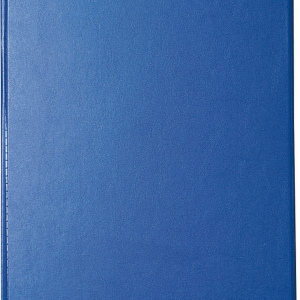 MAUL Klemmmappe A4 2.01 blau Folienüberzug hoch