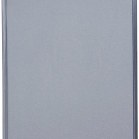 MAUL Klemmmappe A4 2.01 silber Folienüberzug hoch