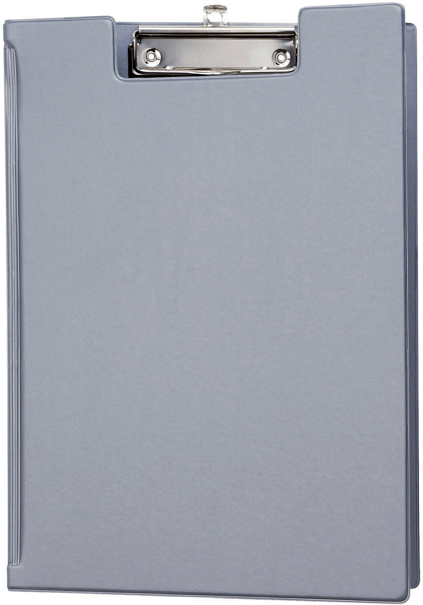 MAUL-2.01-4002390054089 MAUL Klemmmappe A4 2.01 silber Folienüberzug hoch – Hochwertig & günstig bei ShopDeca