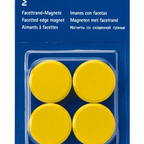 MAUL Magnete 30mm 2.13 gelb 4 Stück