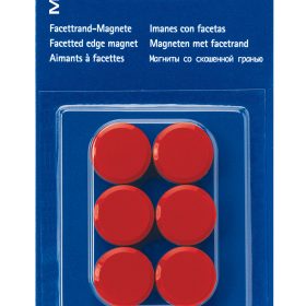MAUL Magnete 20mm 2.34 rot 6 Stück