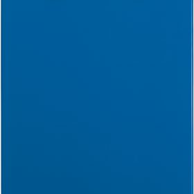 MAUL Schreibplatte Kunststoff A4 2.59 mit Bügelklemme, blau