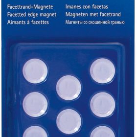 MAUL Magnete 15mm 2.65 weiss 8 Stück