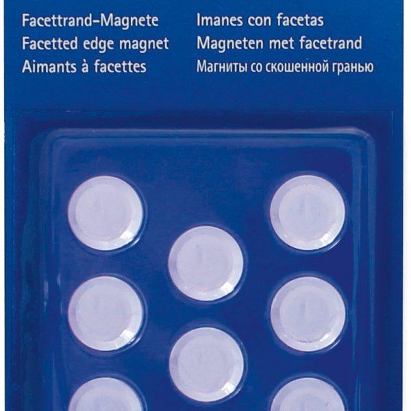 MAUL Magnete 15mm 2.65 weiss 8 Stück