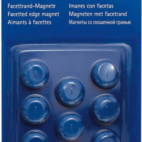 MAUL Magnete 15mm 2.65 blau 8 Stück