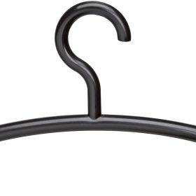 MAUL Kleiderbügel Acryl 20.00 schwarz 5 Stück