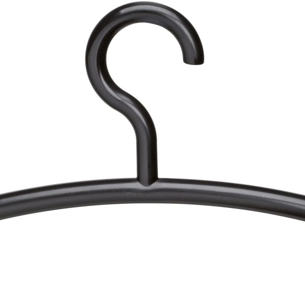 MAUL Kleiderbügel Acryl 20.00 schwarz 5 Stück