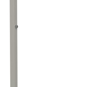 MAUL Stehleuchte MAULjura 245.00 dimmbar, silber