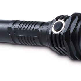 MAUL Taschenlampe MAULhelios 10W 26.40 schwarz, 100000h, 700lum