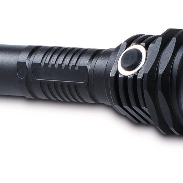 MAUL Taschenlampe MAULhelios 10W 26.40 schwarz, 100000h, 700lum