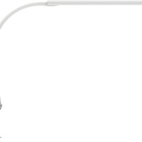 MAUL LED-Tischleuchte MAULpirro 27.70 weiss, dimmbar, Klemmfuss