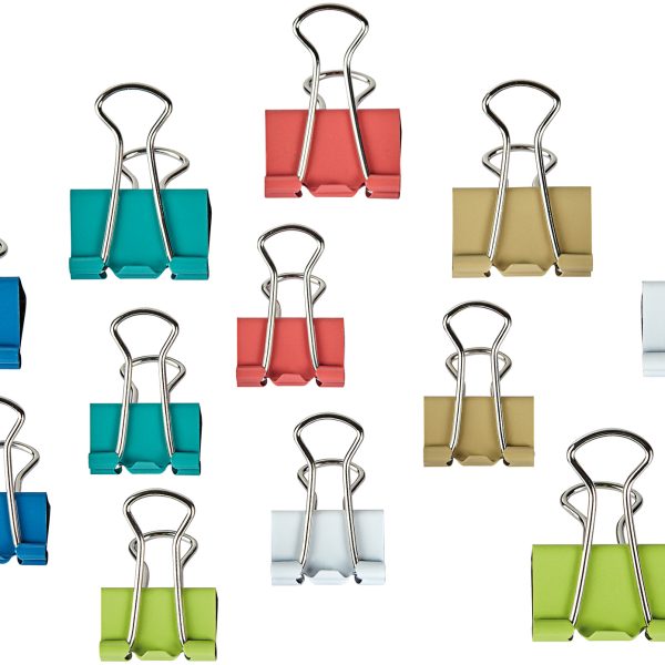 MAUL Klemmer Mauly 215 3.07 24 Stück ass.