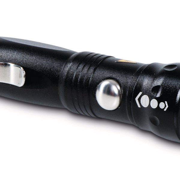 MAUL LED-Taschenlampe MAULluna 1W 3.26 schwarz, 30000h, 39lum