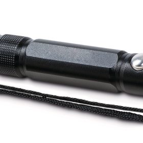 MAUL LED-Taschenlampe MAULdion 0.5W 4.12 schwarz, 30000h, 20lum