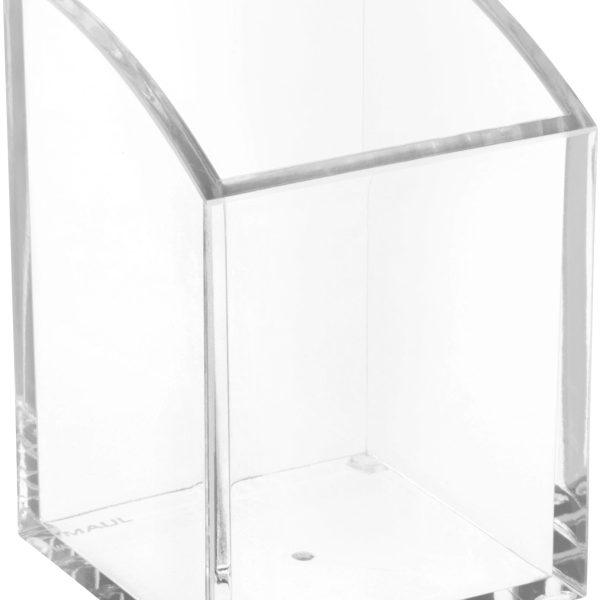 MAUL Stifteköcher Acryl 4.20 70x104x70mm, glasklar