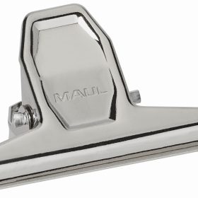 MAUL Brief-Klemmer 4.20 MAULpro 75mm silber 2 Stk.