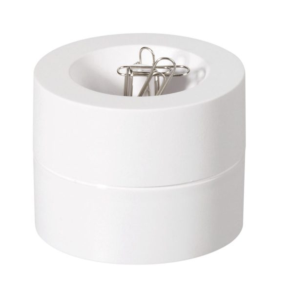 MAUL Klammernspender Eco MAULpro 4.30 7.3cm, weiss, 15 Klammern