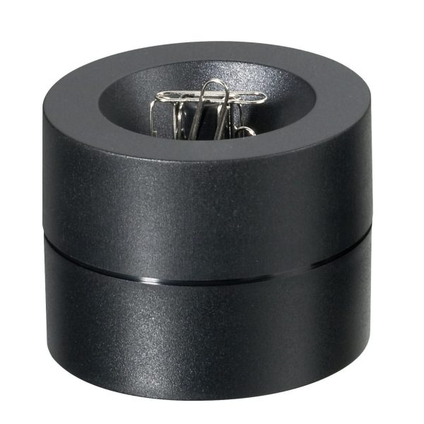 MAUL Klammernspender Eco MAULpro 4.30 7.3cm, schwarz,15 Klammern