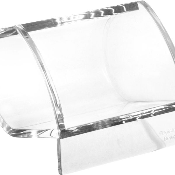 MAUL Büroklammernspender Acryl 4.50 85x77x64mm, glasklar