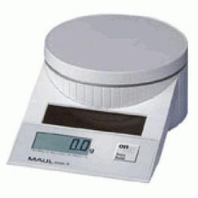 MAUL Briefwaage MAULtronic S 5000g 46.10 2g-2000g/5g-2000-5000g weiss