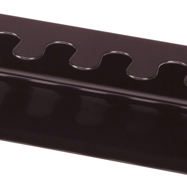 MAUL Stempelträger gerade schwarz 5.15 f.6 Stempel,225x60x65mm