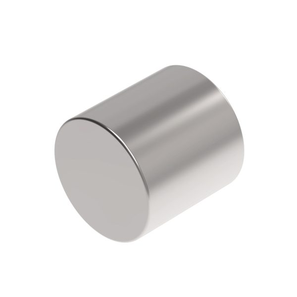 MAUL Neodym-Zylindermagnet10x10 5.80 mm 4 kg Haftkraft, 4 St./Set