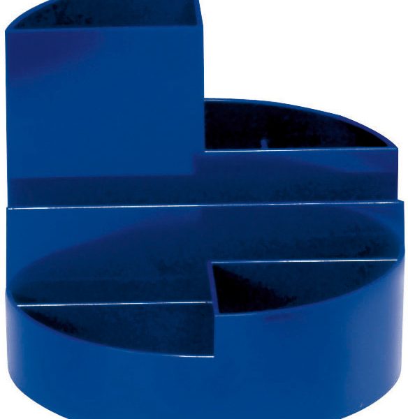 MAUL Rundbox 6.35 blau 6 Fächer