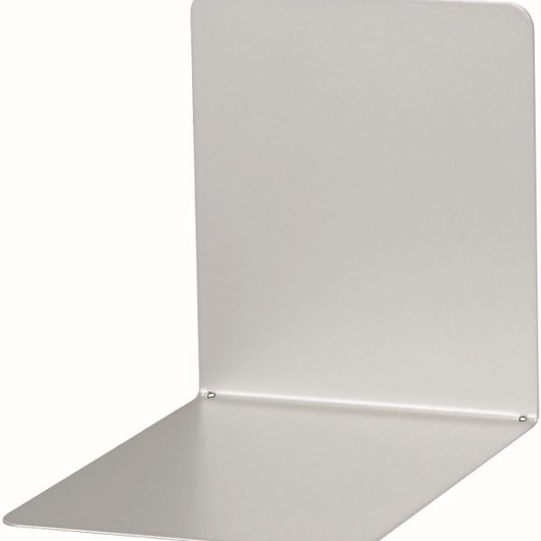MAUL Buchstütze magnethaftend 7.25 14x12x14cm silber 2 Stk.