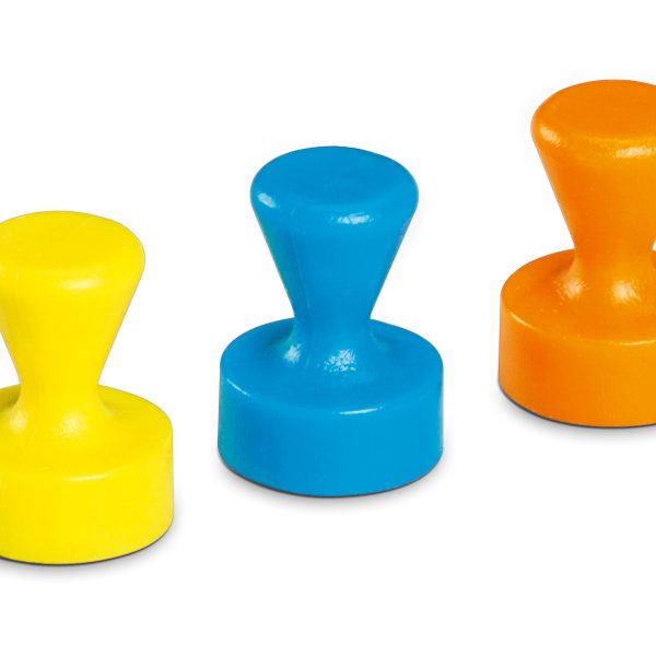 MAUL Neodym-Kegelmagnet 12mm 7.25 1,5kg Haftkraft, 10 St./Set