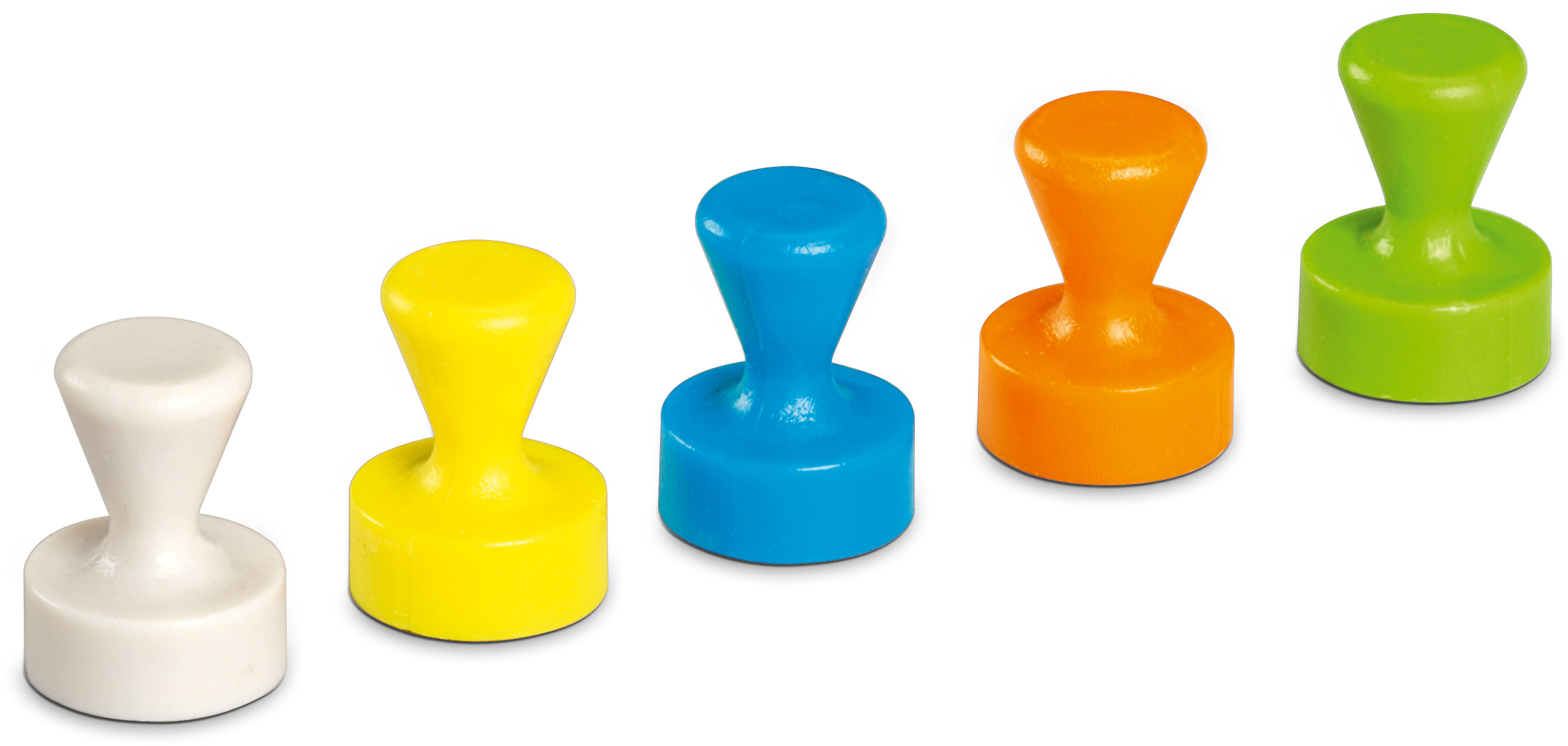 MAUL-7.25-4002390063593 MAUL Neodym-Kegelmagnet 12mm 7.25 1,5kg Haftkraft, 10 St./Set – Bild 1