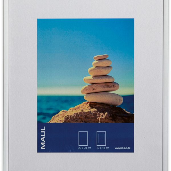 MAUL Bilderrahmen Aluminium 7.45 20x29cm