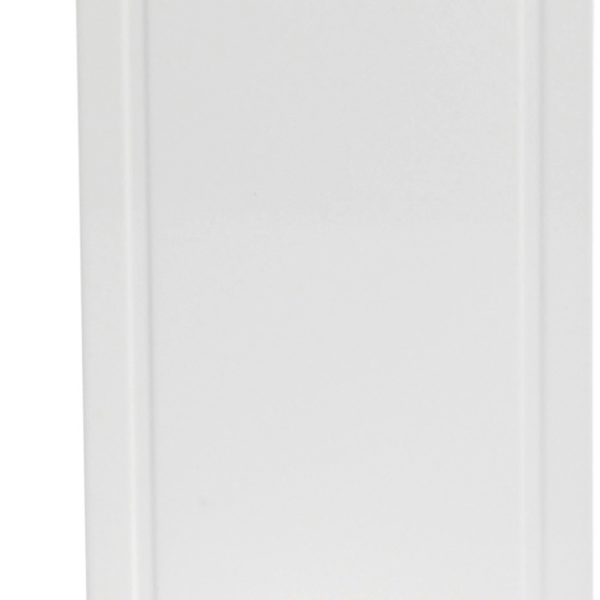 MAUL Registratur Stützen 14x12x24cm 7.90 weiss, Stahl 2 Stück