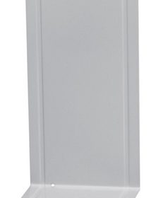 MAUL Buchstütze schmal 7.90 grau 2 Stück