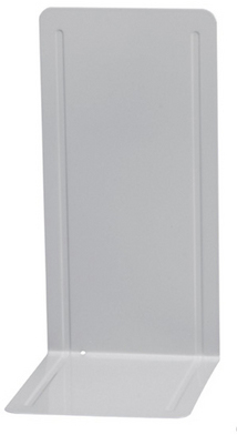 MAUL Buchstütze schmal 7.90 grau 2 Stück