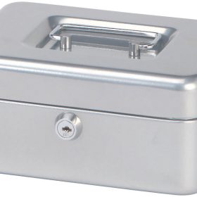 MAUL Geldkassette 2 20x17x9cm 9.35 silber