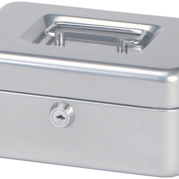 MAUL Geldkassette 2 20x17x9cm 9.35 silber