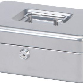 MAUL Geldkassette 3 25x19,1x9cm 9.70 silber