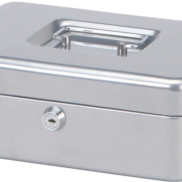 MAUL Geldkassette 3 25x19,1x9cm 9.70 silber