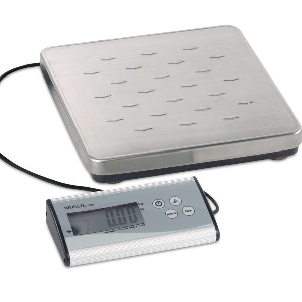 MAUL Paketwaage MAULcargo 50kg 94.50 Bedienpult, Netzteil