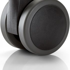 MAYER Weichbodenrollen 9993S 5 Stück, Ø60mm
