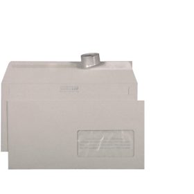 METTLER Couvert Fenster rechts C5/6 7044 100g, recycling 500 Stk.