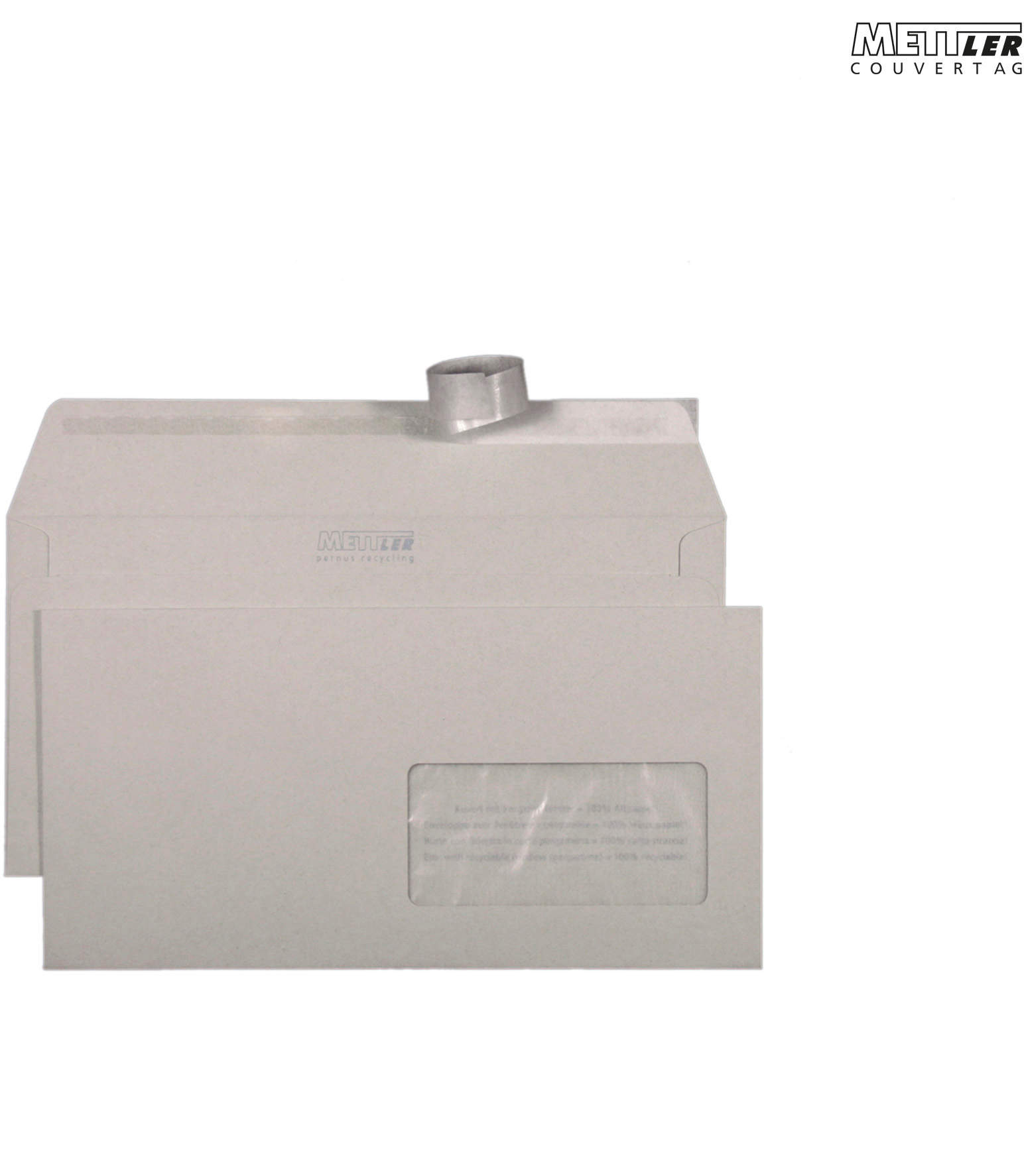 METTLER-7044-7640126061009 METTLER Couvert Fenster rechts C5/6 7044 100g, recycling 500 Stk. – Hochwertig & günstig bei ShopDeca