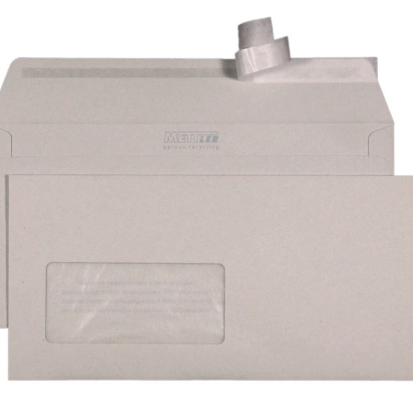 METTLER Couvert Fenster links C5/6 7045 100g, recycling 500 Stk.