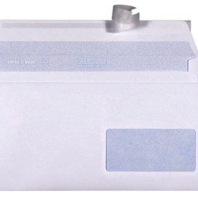 METTLER Couvert Fenster rechts C5/6 7064-LASER 100g, ultraweiss 500 Stk.