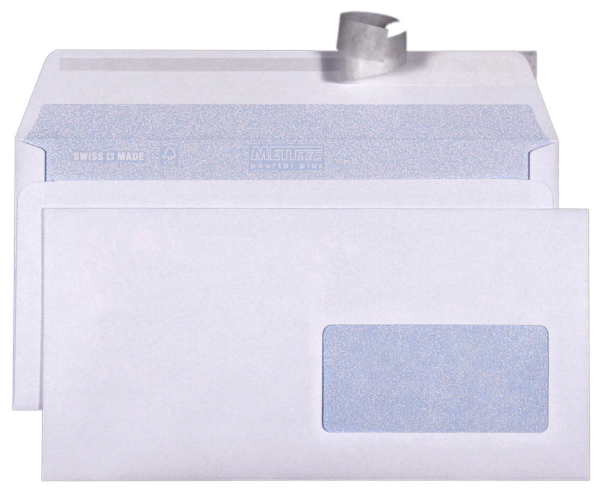 METTLER-7064-LASER-7640126060859 METTLER Couvert Fenster rechts C5/6 7064-LASER 100g, ultraweiss 500 Stk. – Hochwertig & günstig bei ShopDeca