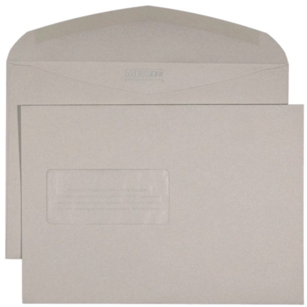 METTLER Couvert Fenster links C5 8055 100g, recycling 500 Stk.